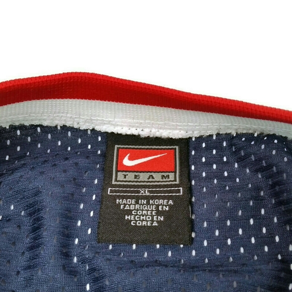 Houston Rockets YAO MING #11 NBA Nike Sz XL Jersey - Picture 7 of 8